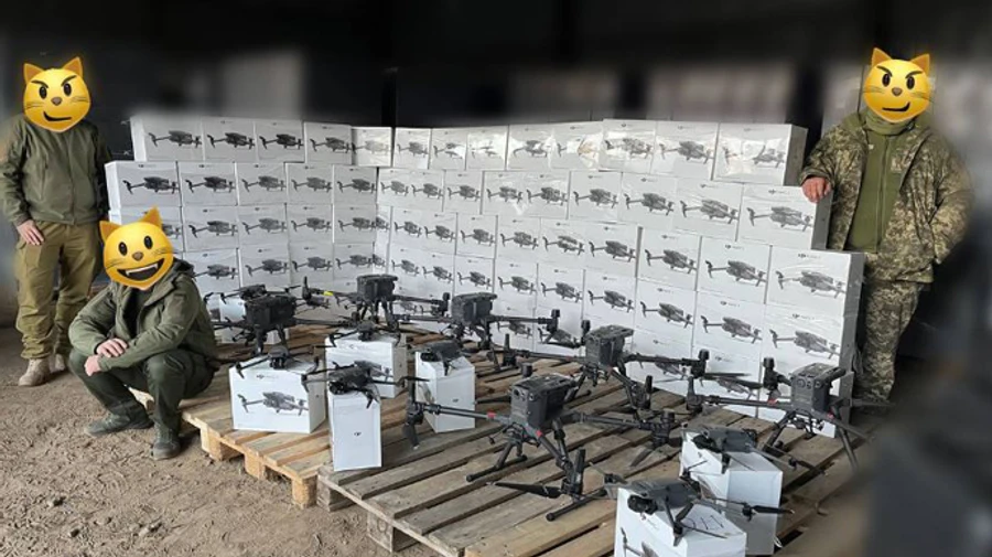 Army of Drones: almost 200 Ukrainian drones sent to front