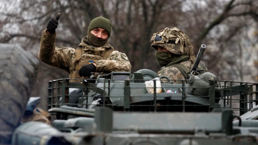 Ukraine's Armed Forces advancing in Luhansk Oblast, occupiers strengthening their defences