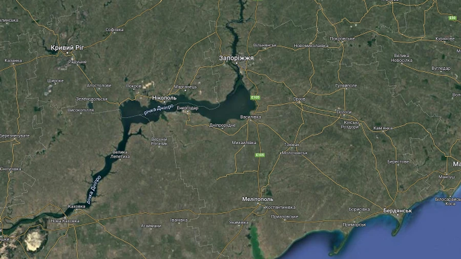 Mobile network connection down in occupied Zaporizhzhia Oblast