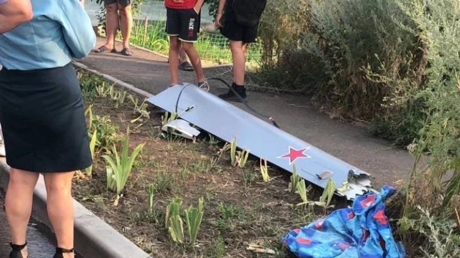 В Ростовской области сгорел дом после падения беспилотника – росСМИ