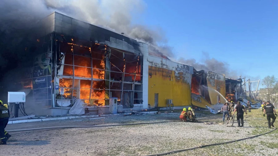 Shopping centre shelling in Kremenchuk may be tried in The Hague - Ukraine’s Prosecutor General