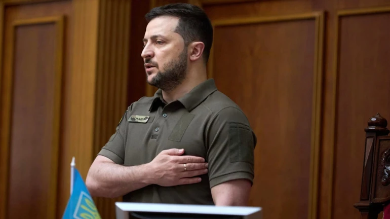 Зеленський став лауреатом премії Нємцова – за мужність