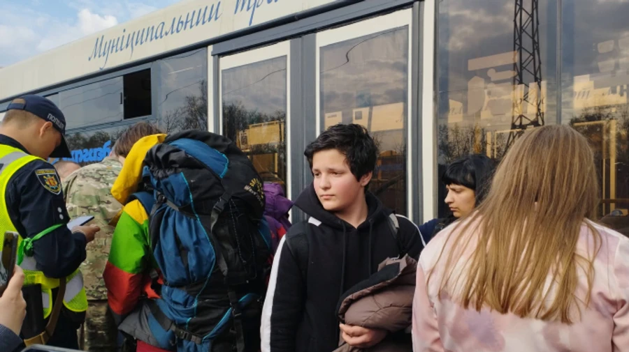 Більше 150 маріупольців із Азовсталі прибули до Запоріжжя