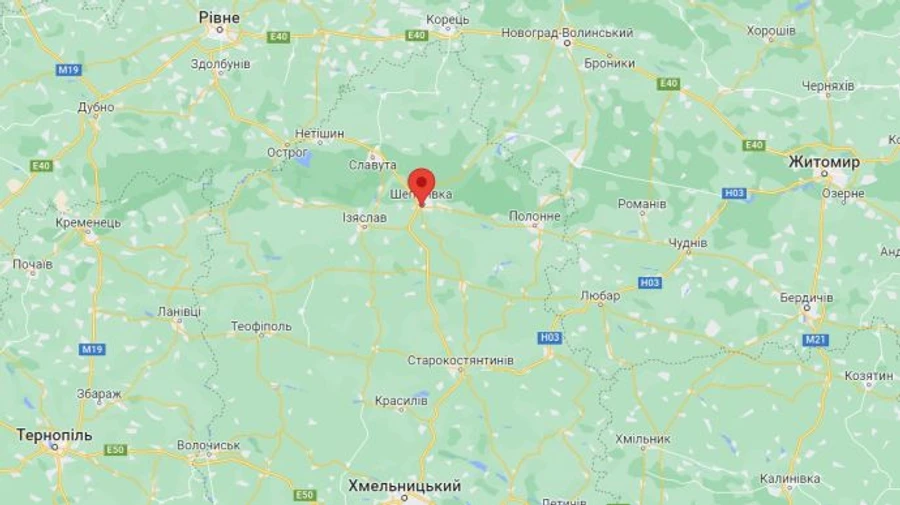 Хмельниччина: росіяни вдарили ракетами в районі Шепетівки