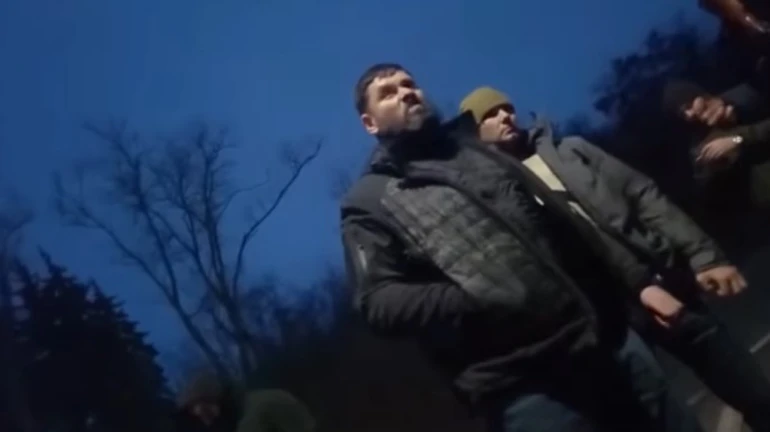 Заступник голови МВС влаштував розборки на блокпості на Донеччині