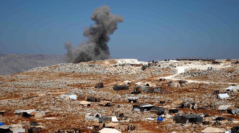 СМИ: Россия усилила удары в Сирии перед встречей Путина и Эрдогана, Турция отправила подкрепление