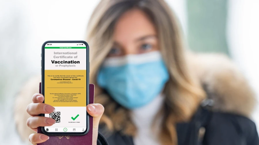 Украина введет цифровые COVID-сертификаты через 10-14 дней после ЕС - министр