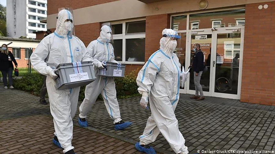 У Чехії на місцевих виборах перемогла партія Бабіша