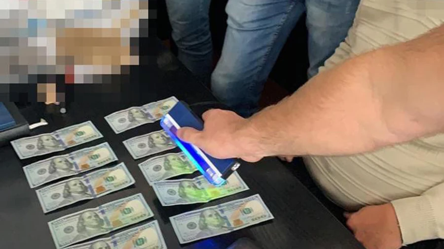 Мэра Камень-Каширского поймали на взятке