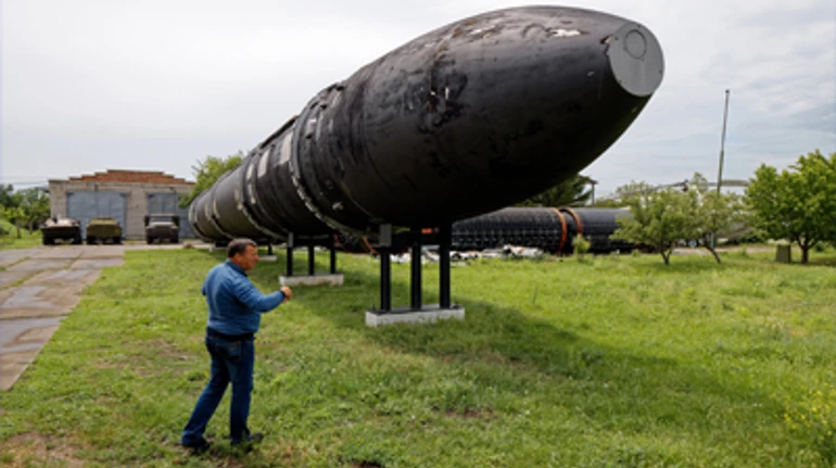 Ядерные шахты Украины. Как выглядел третий в мире арсенал атомных бомб