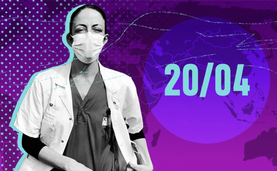 20 апреля. No time to die: Пасхальный карантин не для всех, врачи призывают быть дома, Миниздрав ищет лекарство