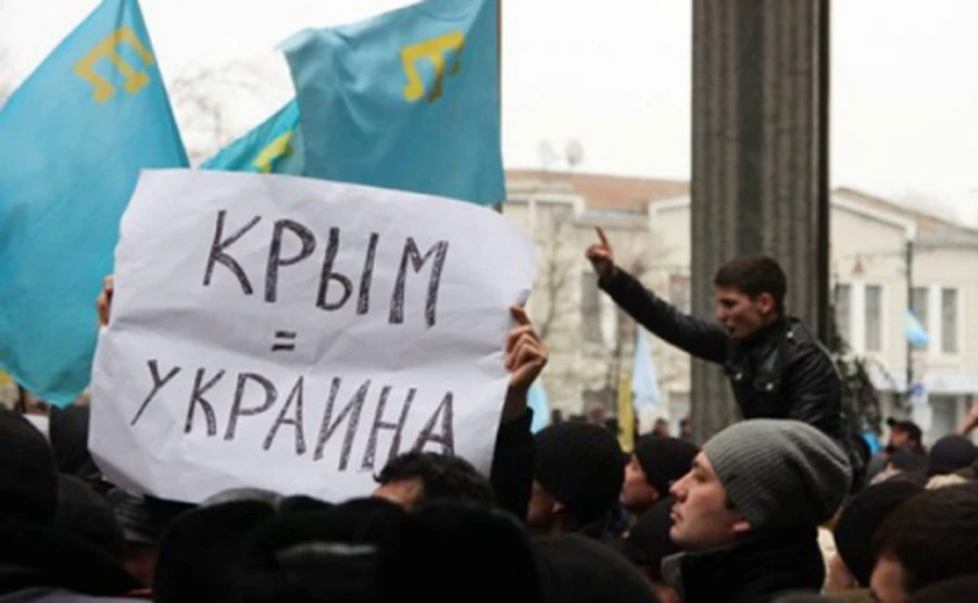 Оккупантам, которые фабриковали дело Чийгоза, объявили о подозрении