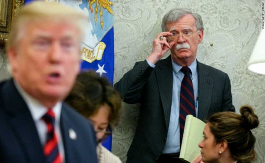 NYT опубликовал новые сведения из книги Болтона о планах Трампа относительно Украины