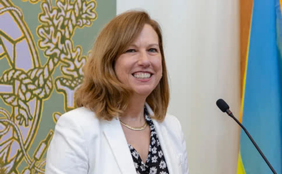 Нова очільниця Посольства США звернулась до українців