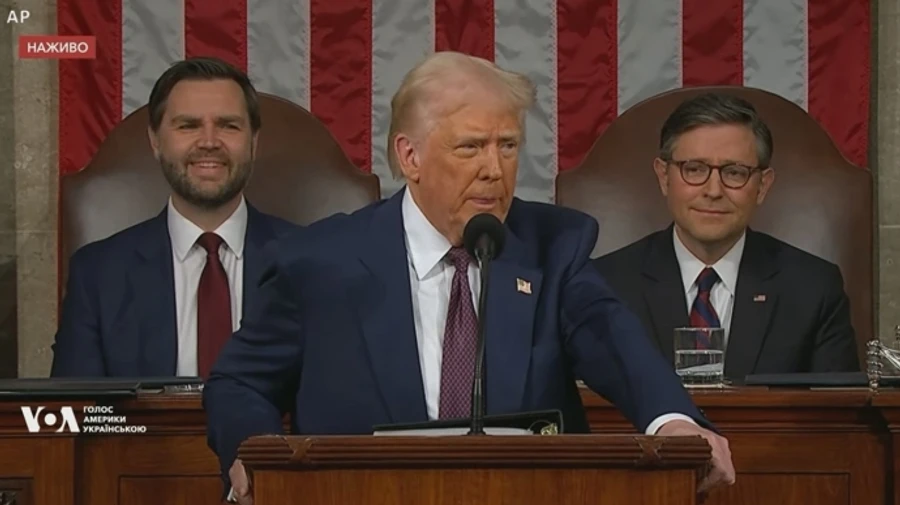 В речи к Конгрессу Трамп сравнит расходы США и Европы на войну в Украине