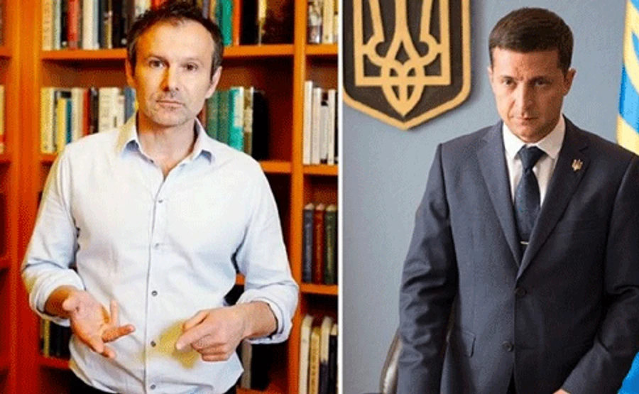 Кучма про можливий похід Вакарчука і Зеленського на вибори: Нехай тренуються