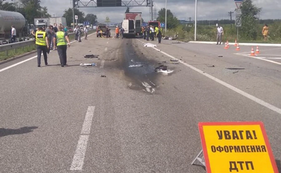 Смертельное ДТП на трассе Киев-Чоп: Полиция задержала владельца авто