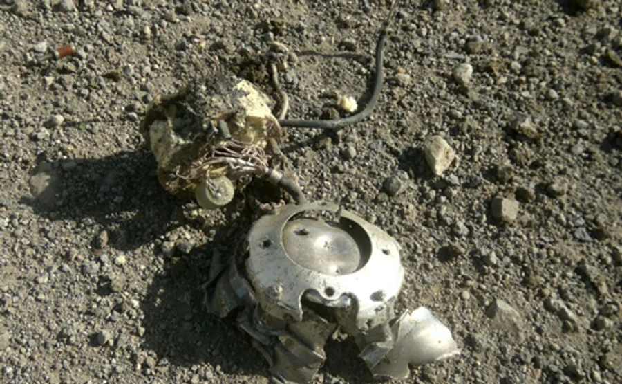 Бойовики двічі обстріляли КПВВ Гнутове протитанковими снарядами 