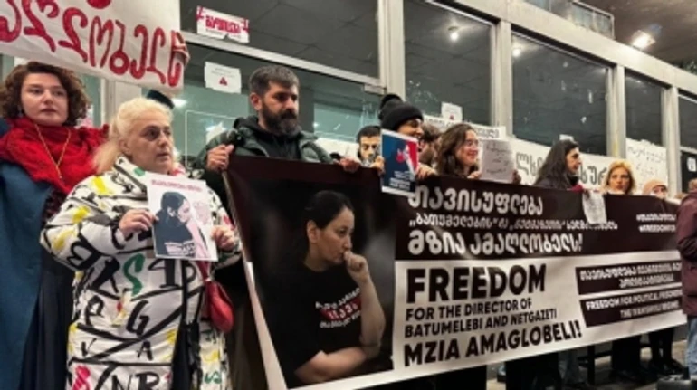 Journalists under the terror of repression: how the Georgian government is cracking down on press freedom