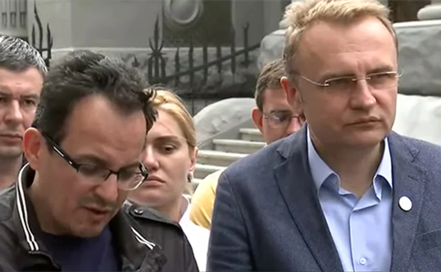 Нардепы от Самопомочи прекращают голодовку под АП