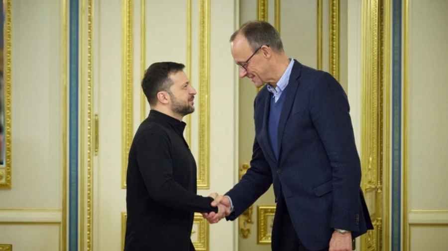 Мерц заявив, що для справедливого миру Україна повинна бути частиною мирних переговорів