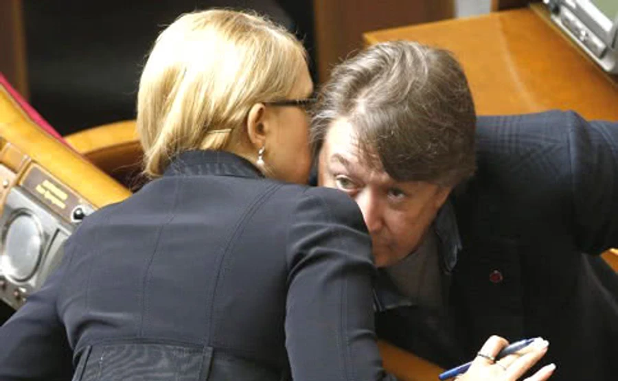 Партія Батьківщина показала, на чиї гроші живе