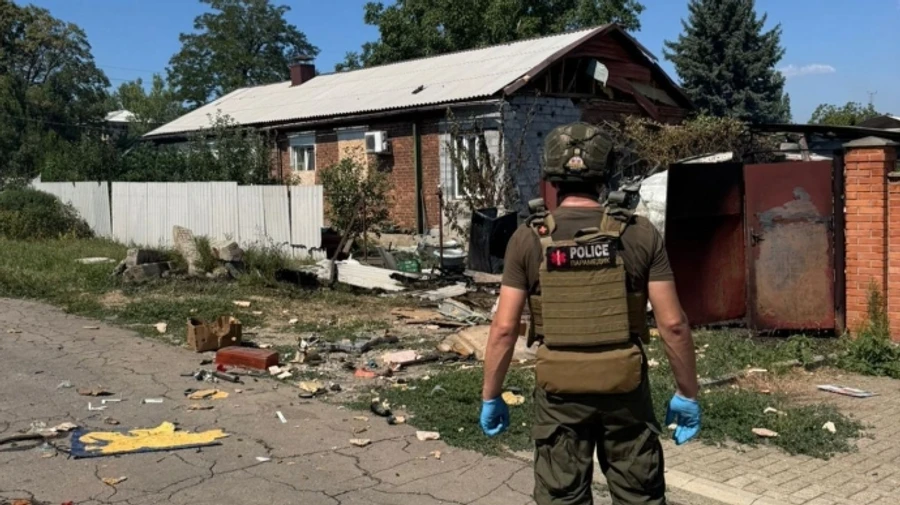 Russian artillery strike kills one in Kostiantynivka