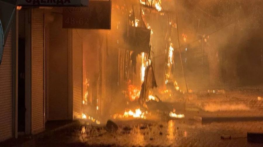 Explosions rock temporarily occupied Donetsk – videos