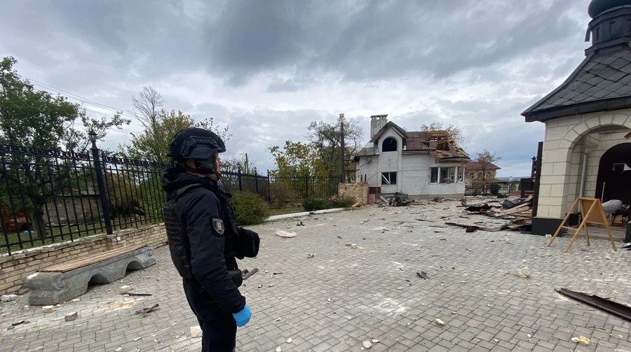 Russian strike hits church grounds in Donetsk Oblast, killing two and injuring four