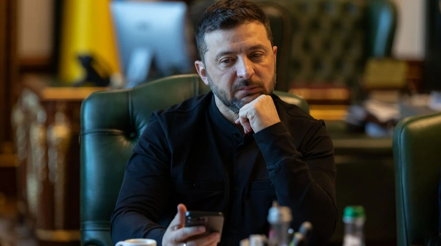 Зеленський про захист від дронів: Будуть сформовані додаткові гелікоптерні групи