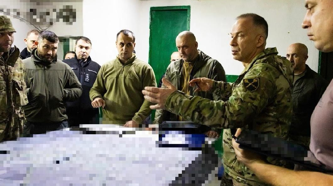 No encirclement of Pokrovsk: Armed Forces, Security Service and Defence Intelligence of Ukraine operating in city, Ukraine's commander-in-chief says