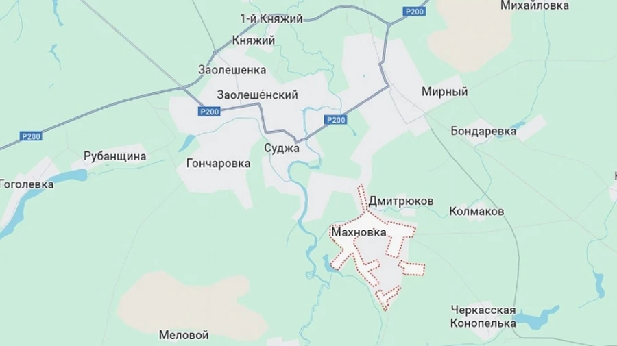 Зеленський заявив, що біля села Махновка на Курщині ворог втратив до батальйону піхоти