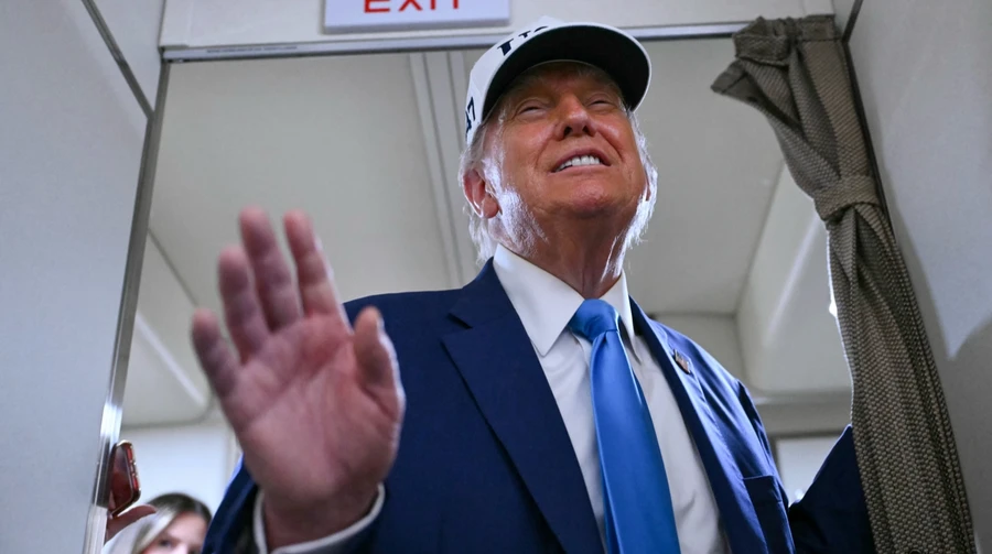 Trump on handing over Ukrainian territories: Russia may seize them in the coming months anyway