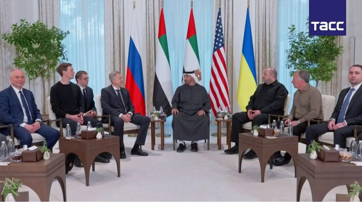 Ukraine-US-Russia talks in Abu Dhabi to continue on Saturday