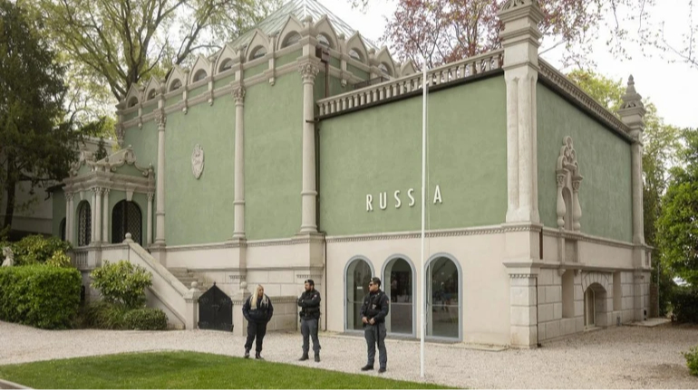 Venice Biennale allows Russia's participation and says no sanctions breached