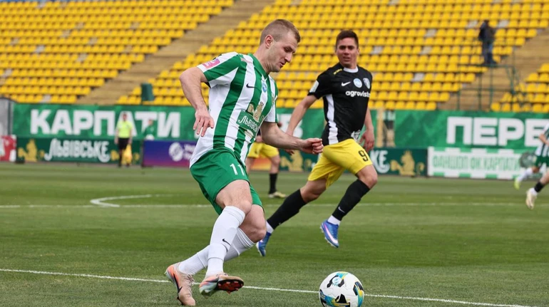 Карпати у матчі з двома вилученнями переграли Олександрію в чемпіонаті України з футболу