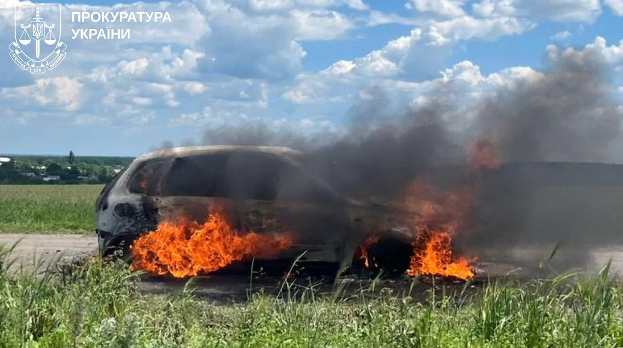 People injured in Russian drone attacks on Kharkiv Oblast – photo