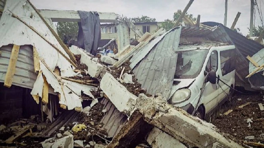 Três mortos em ataque russo a instalações de infraestrutura em Odesa