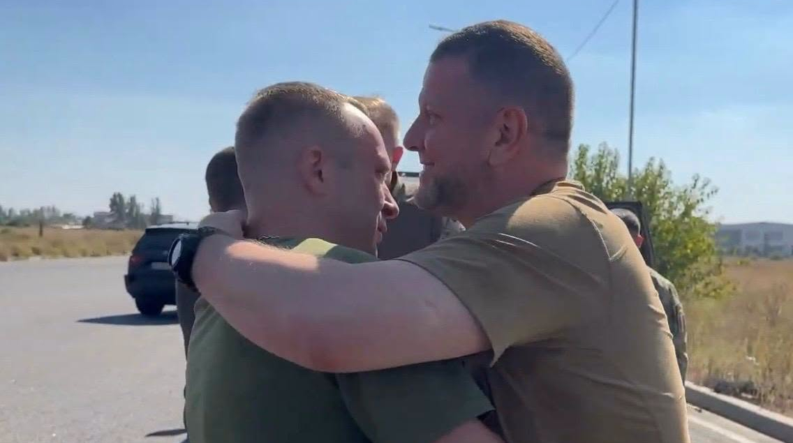 Залужний про призначення Драпатого головкомом: Йому немає що втрачати