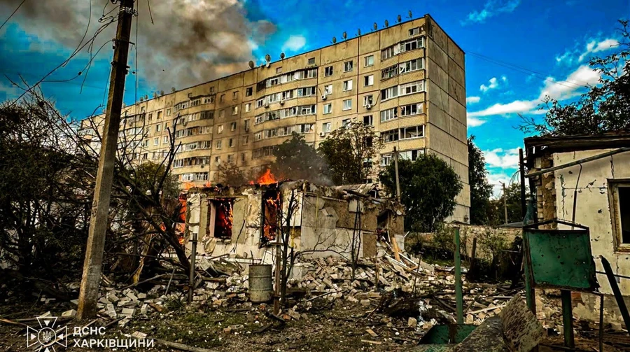 Россияне ударили ракетами по Балаклее: 3 пострадавших