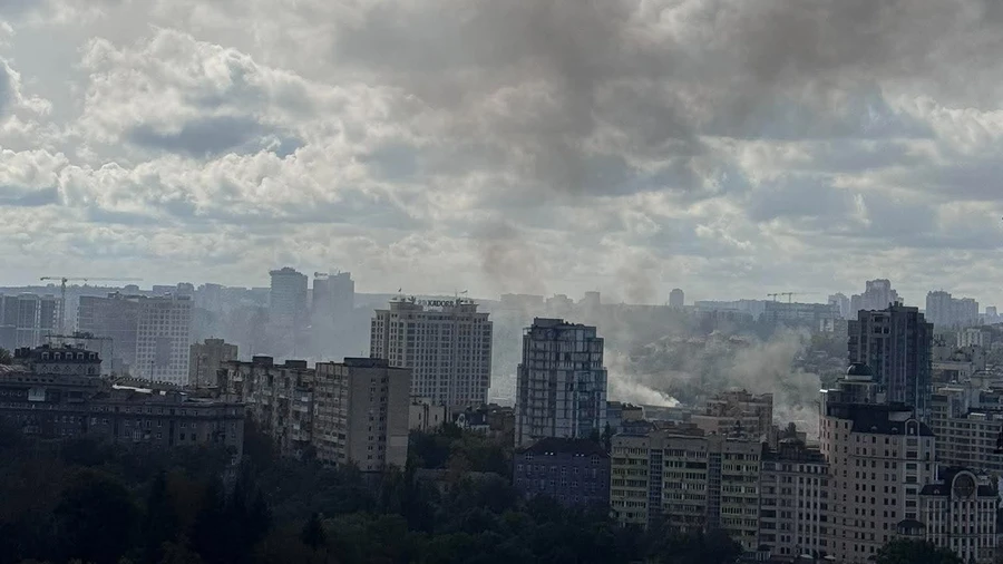 Число жертв российского нападения на Киев возросло до двух, 25 пострадавших