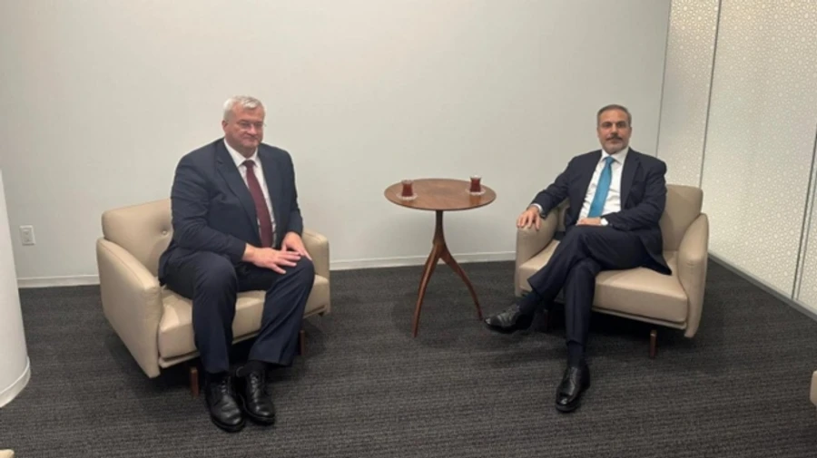 Ukraine's foreign minister arrives in Türkiye on visit – photos