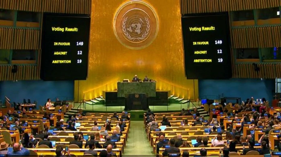 Генассамблея ООН приняла резолюцию о прекращении войны в Газе