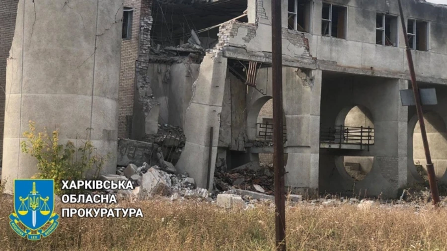 Two civilians killed and one injured in Russian attacks on Kharkiv Oblast – photos