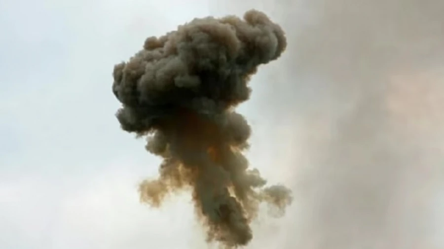 Explosion rings out near Cherkasy
