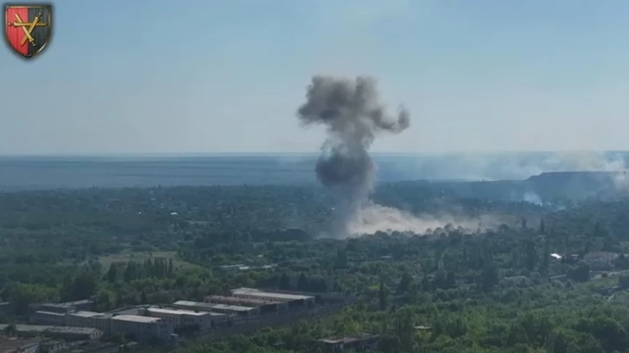 Тривають бої на околицях Торецька, в місті ворога немає – ОСУВ Хортиця