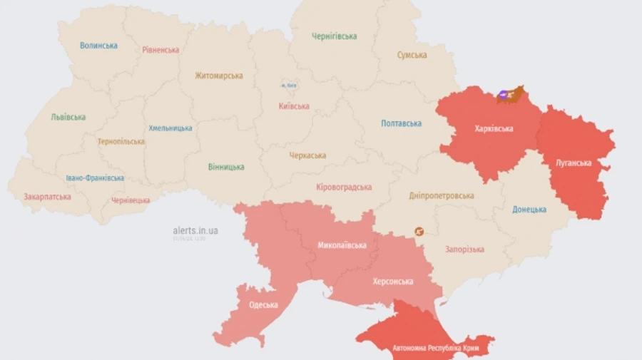 В Николаеве было слышно взрыв