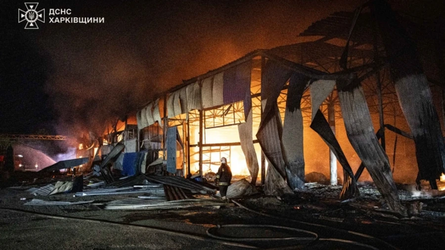 Russians attack Kharkiv Oblast: over 10 strikes recorded, 1 killed and 7 injured – photos, video