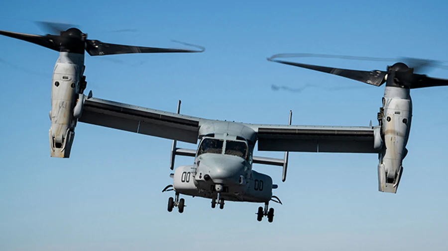 Возле Японии упал в море американский военный самолет с 8 членами экипажа