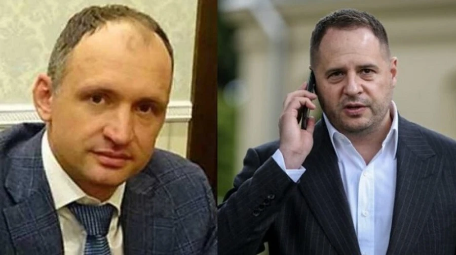 Reuters cites corruption accusations against Ukraine's Deputy Head of President's Office and calls Head of President's Office green cardinal